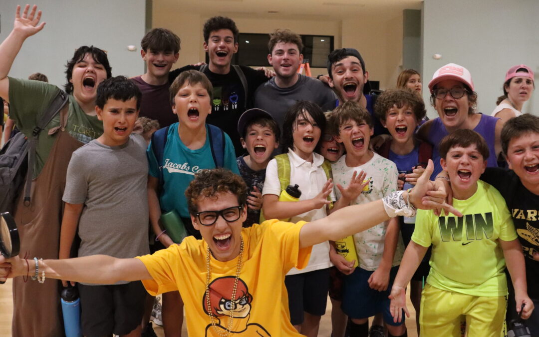 Shabbat, Chalutzim, and MACCABIAH – A Full Week