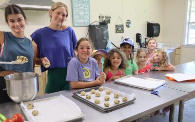 Sweet Memories: Baking Jacobs Camp Signature Cookies with Taste of Camp
