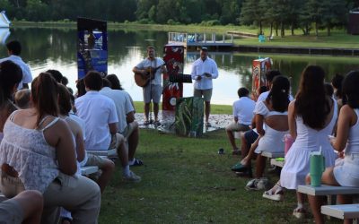 Time Really Does Fly : Week Two at Jacobs Camp