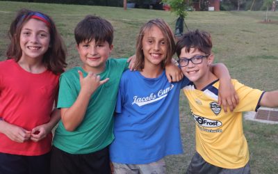 The Unity Behind the Competition : Maccabiah at Jacobs Camp