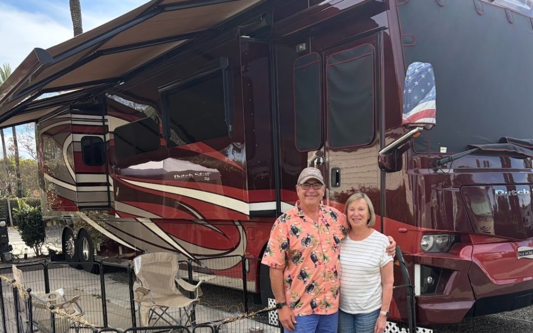 Wherever we go…we’re home